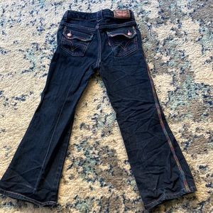 Levi girls jeans bootcut